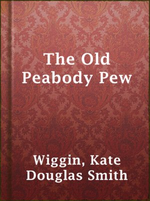 cover image of The Old Peabody Pew